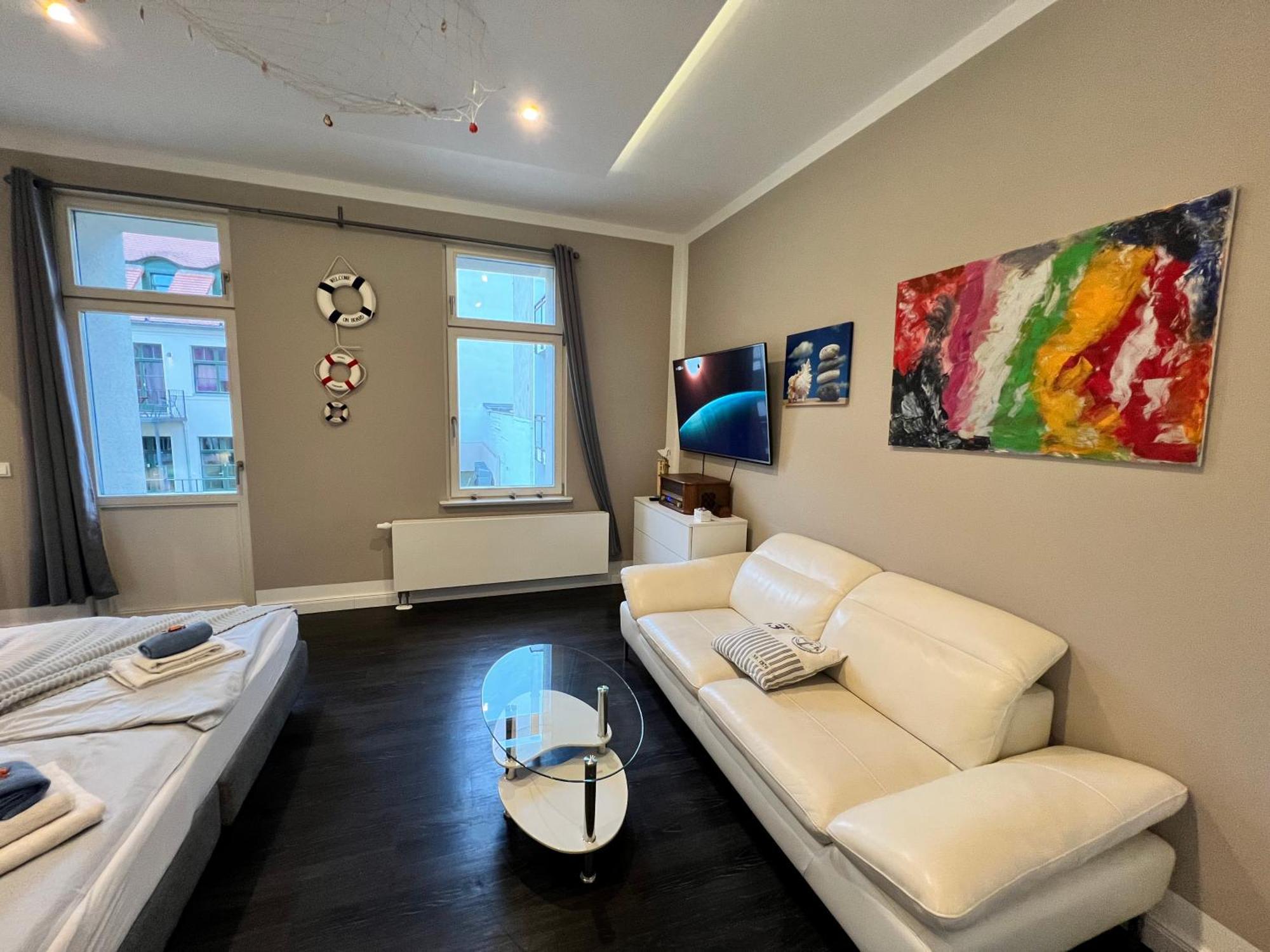 Downtown Apartments Lipsia Esterno foto
